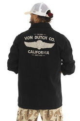 Veste Garage Von Dutch Noir